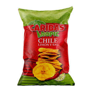 Caribas tropic Chile limón y sal